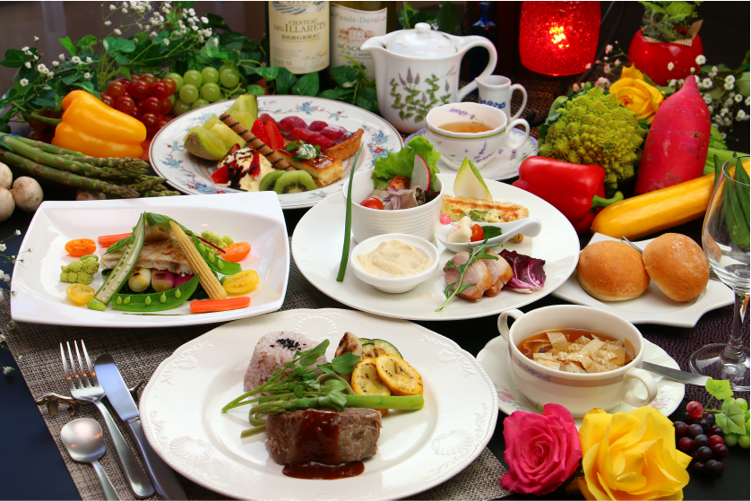 こだわりの洋食コース写真