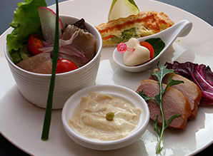 オードブル写真