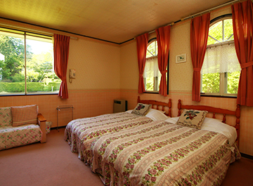 ツインルーム１