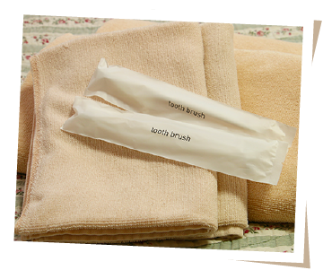 アメニティ写真